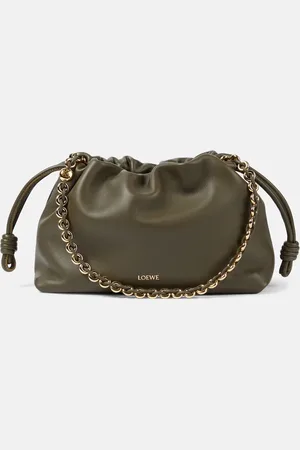 Loewe Bolso al hombro Flamenco Medium de piel