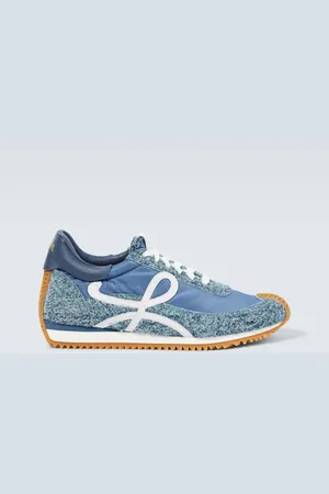 Loewe Zapatillas Flow Runner con piel