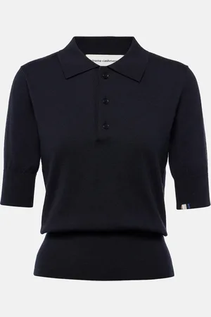 EXTREME CASHMERE Polo N°351 Park de cachemir y algodón