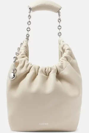 Loewe Bolso al hombro Squeeze Small de piel