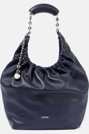 Loewe Bolso al hombro Squeeze Medium de piel