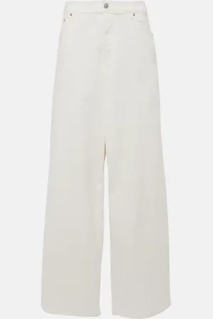 AG Jeans Jeans anchos Maxi Relax de tiro alto