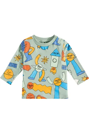 Stella McCartney Bebé - camiseta de jersey de algodón