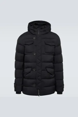 HERNO Chaqueta de plumas con capucha