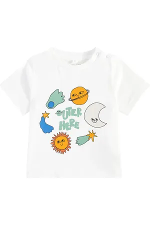 Stella McCartney Bebé - camiseta de algodón estampada
