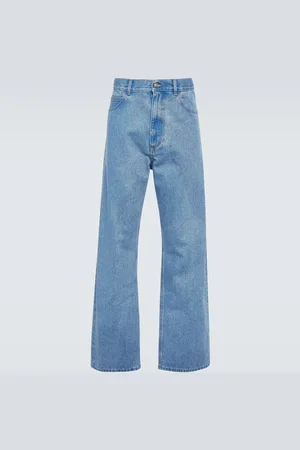 Marni Jeans anchos de tiro alto