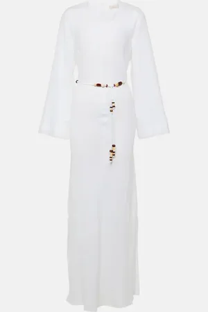 FAITHFULL THE BRAND Vestido largo Galea de lino