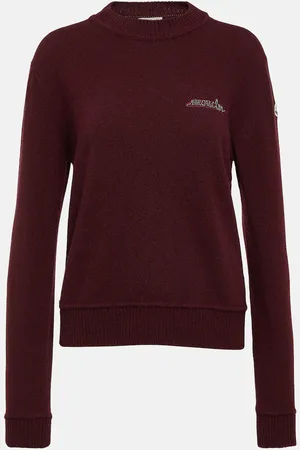 Moncler Jersey de mezcla de lana