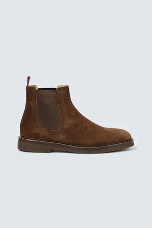 Brunello Cucinelli Botas chelsea de ante