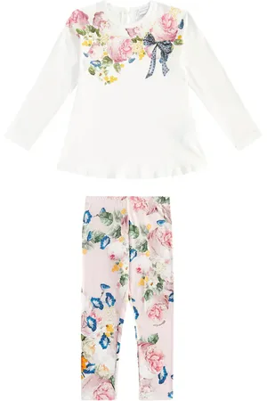 MONNALISA Set de camiseta y leggings de jersey