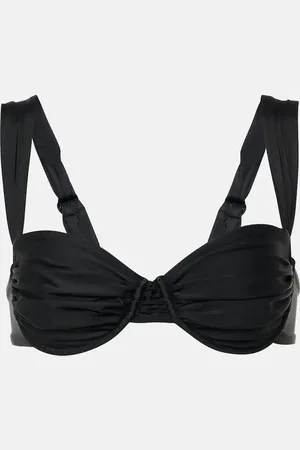 FAITHFULL THE BRAND Top de bikini Sol fruncido