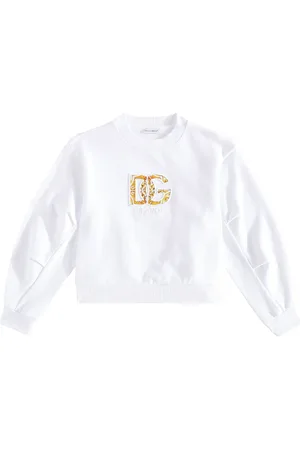 Dolce & Gabbana Sudadera de jersey de algodón con logo