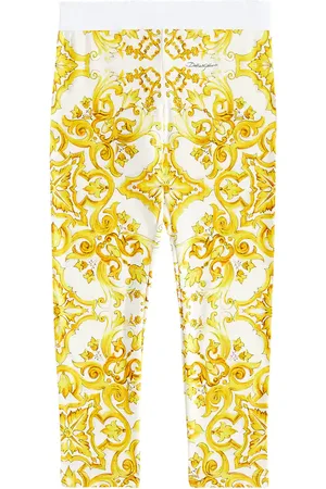 Dolce & Gabbana Leggings Majolica de jersey