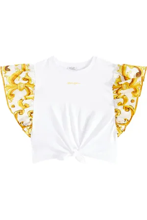 Dolce & Gabbana Camiseta de algodón estampada