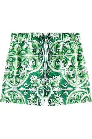 Dolce & Gabbana Bebé - bañador Majolica