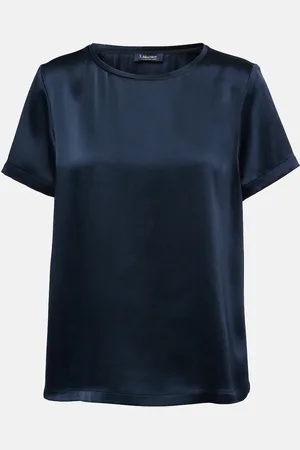 Max Mara Camiseta Rebecca de satén