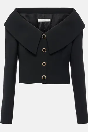 Alessandra Rich Chaqueta de lana