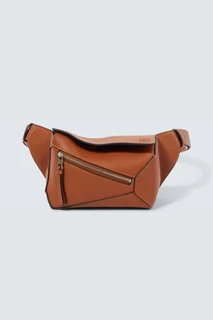 Loewe Riñonera Puzzle Mini de piel