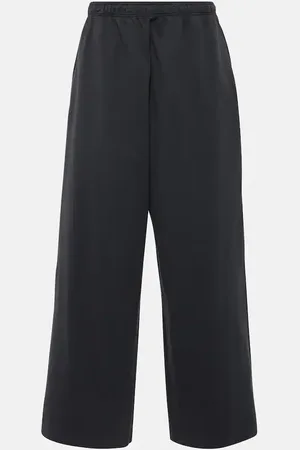 Acne Studios Pantalones deportivos anchos de algodón