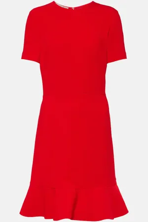 Stella McCartney Vestido corto con cuello redondo
