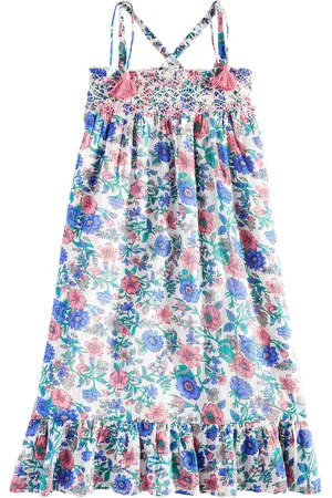 Louise Misha Vestido Marceline de algodón floral