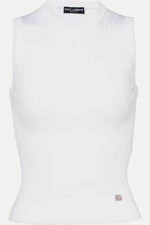 Dolce & Gabbana Tank top de punto