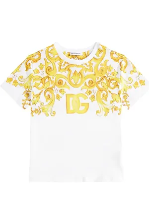 Dolce & Gabbana Camiseta Majolica de algodón