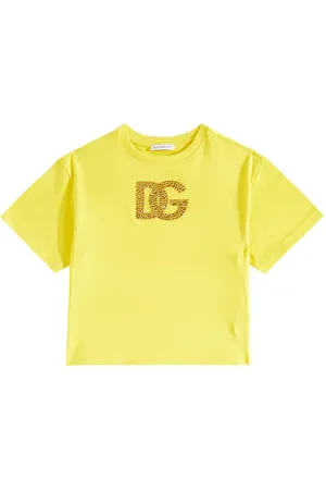 Dolce & Gabbana Camiseta DG de jersey de algodón