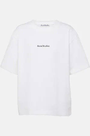 Acne Studios Camiseta oversized de algodón