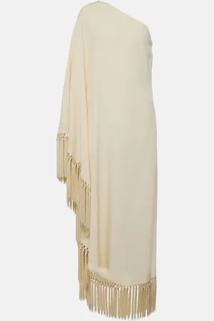 ‎Taller Marmo‎ Vestido largo Arno de crepé cady