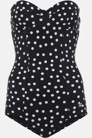 Dolce & Gabbana Bañador con lunares