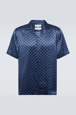Frescobol Carioca Camisa bowling Roberto de seda