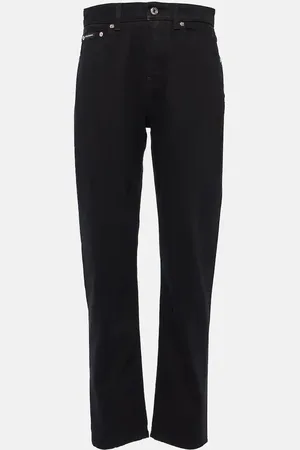 Dolce & Gabbana Jeans slim de tiro alto