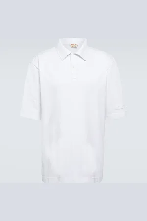 Marni Polo oversized de jersey de algodón