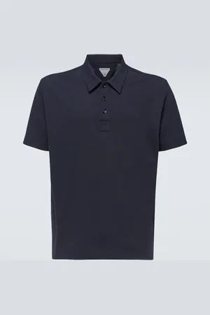Bottega Veneta Polo de piqué de algodón