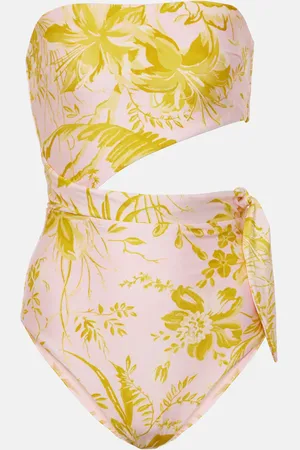 ZIMMERMANN Bañador Golden Scarf floral