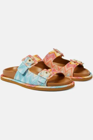 Missoni Sandalias Clea Zigzag