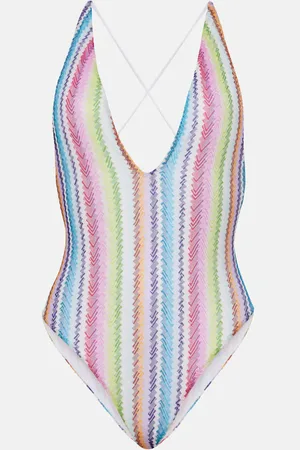 Missoni Bañador en zigzag