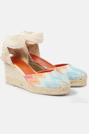 Missoni Sandalias con cuña Eva 60