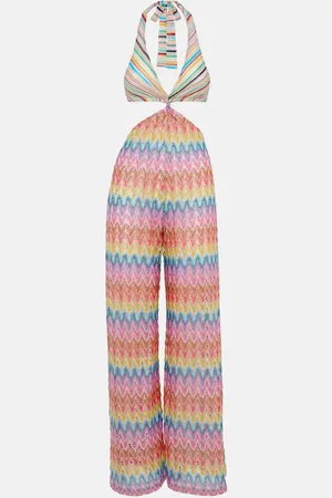 Missoni Mono de lamé en zigzag