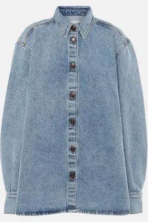 MAGDA BUTRYM Camisa oversized de denim
