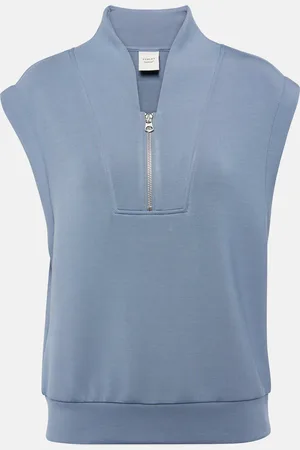 Varley Jersey Loretta con media cremallera
