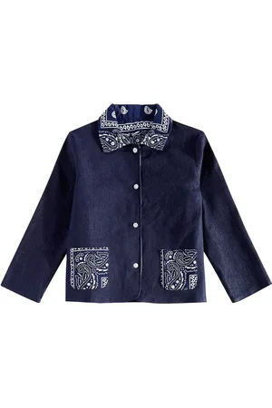 Tartine Et Chocolat X Arizona Love chaqueta de denim estampada
