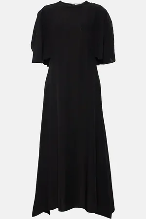Stella McCartney Vestido largo de seda