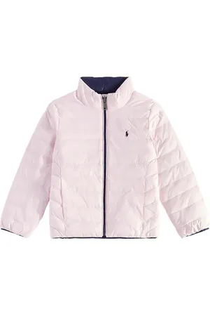 Ralph Lauren Chaqueta acolchada reversible con logo