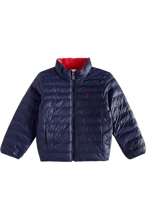 Ralph Lauren Chaqueta acolchada reversible con logo