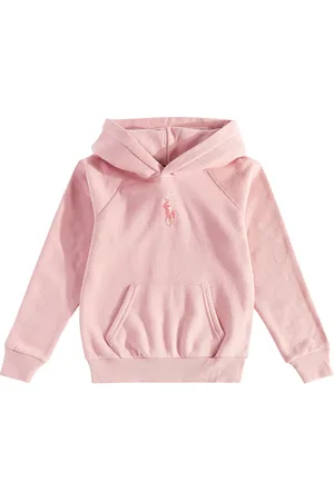 Ralph Lauren Sudadera con capucha de algodón con logo