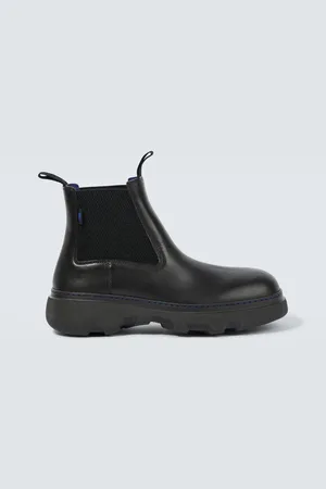 Burberry Botines chelsea de piel