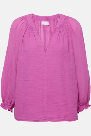 Velvet Blusa Denice de algodón