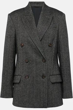Brunello Cucinelli Blazer cruzado